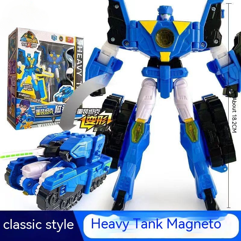 Đồ Chơi Lắp Ráp Robot Biến Hình Xe Tăng / Xe Tăng / Máy Bay