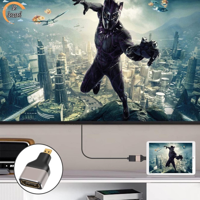 Bộ Chuyển Đổi Micro Tương Thích Với ForHDMI 2.1 48Gbps 8k 60HZ