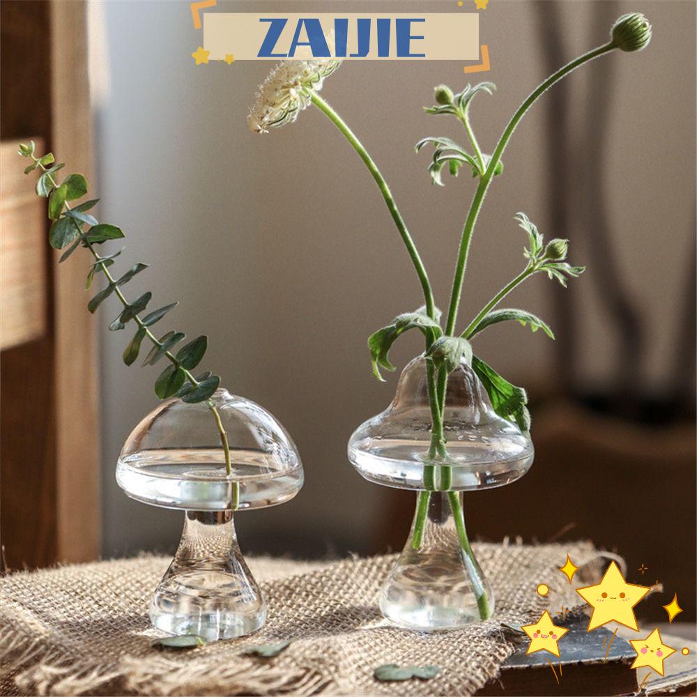 Bình Hoa Thủy Tinh Trong Suốt Để Bàn Trang Trí Phòng Khách 24 Cái