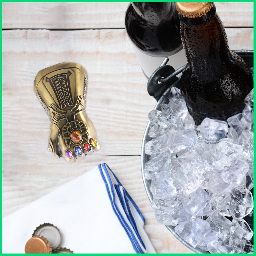 Dụng Cụ Mở Nắp Chai Hình Găng Tay Sáng Tạo Bằng Hợp Kim Kẽm