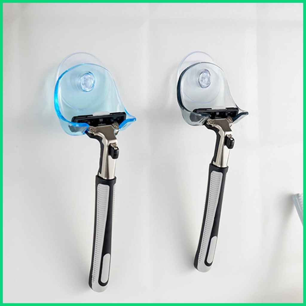 Giá Đỡ Dao Cạo Râu Gắn Tường Có Giác Hút Chịu Được Sức Nặng Tháo Rời Và Tái Sử Dụng Được Cho