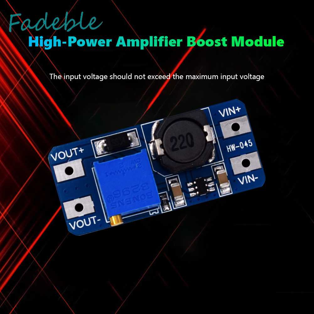 Bảng Mạch Tăng Áp HW-045 2V-24V 2A