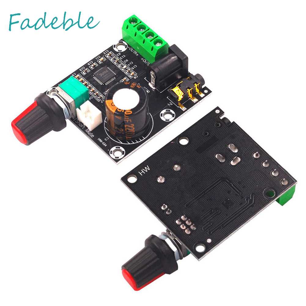 Mô Đun Khuếch Đại Âm Thanh Kỹ Thuật Số PAM8610 Class D 15W + 15W 12V DC