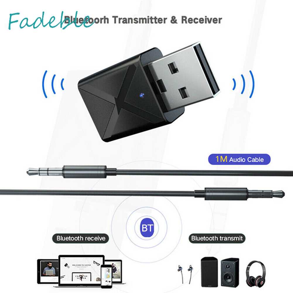 Usb Nhận Tín Hiệu Bluetooth 5.0 Cho Máy Tính
