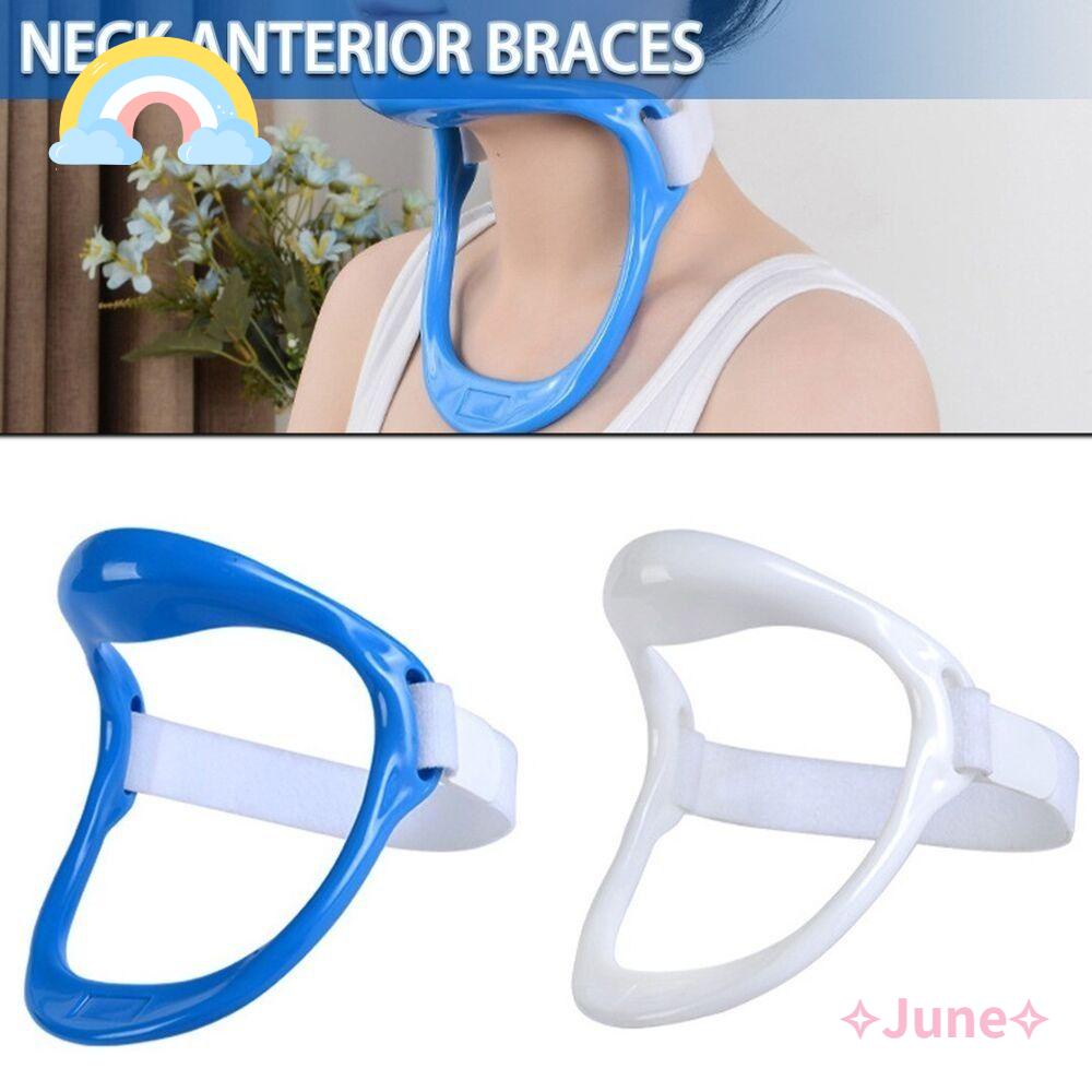 JUNE Đai Đeo Cổ Hỗ Trợ Chống Đau Đầu Thiết Kế Tiện Lợi Dễ Dùng