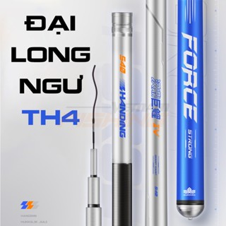 Cần câu tay Handing Đại Long Ngư thế hệ 4- cứng 4H, phân bố lực 28i
