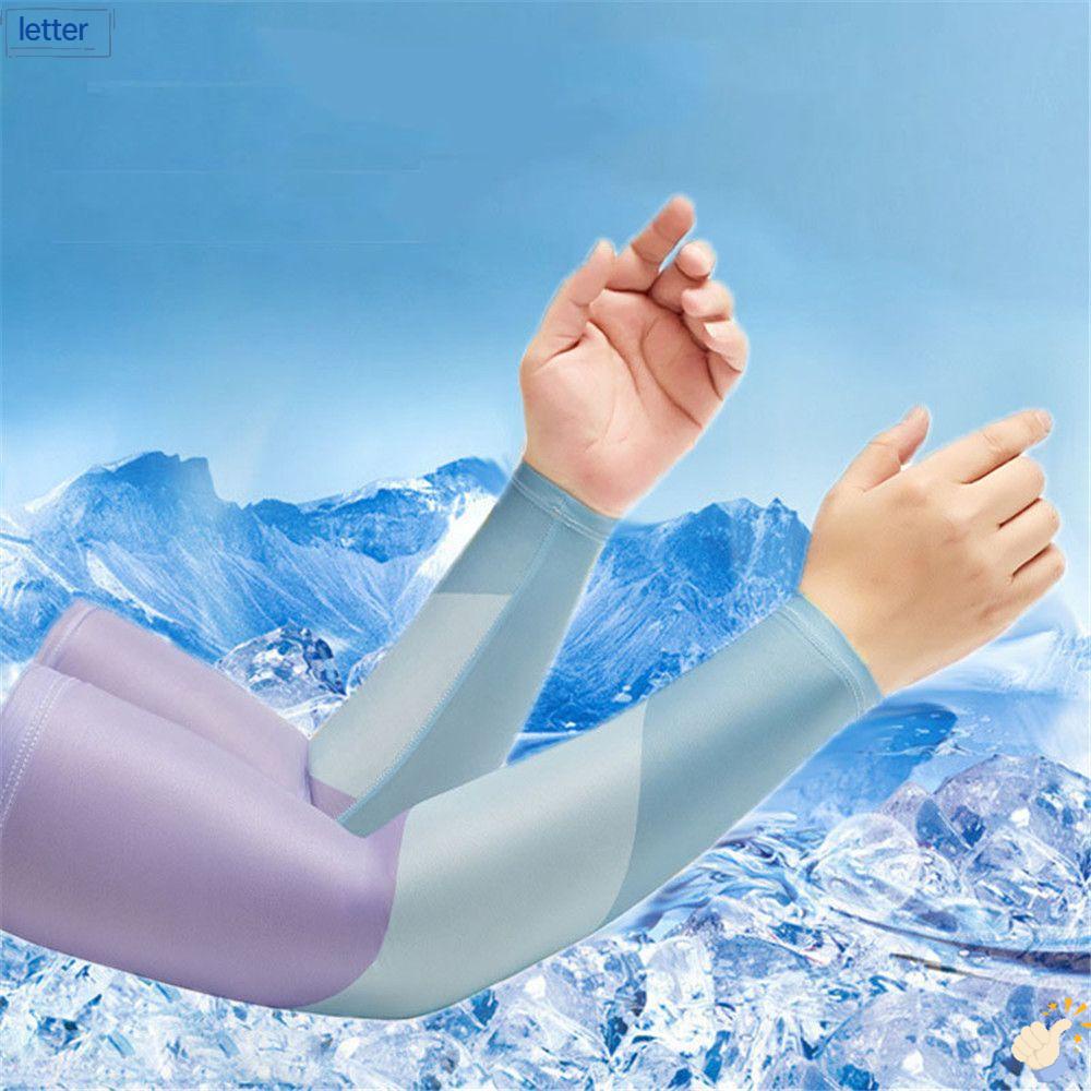 Vỏ Bọc Cánh Tay Giữ Ấm Chống Tia UV Khi Chơi Thể Thao
