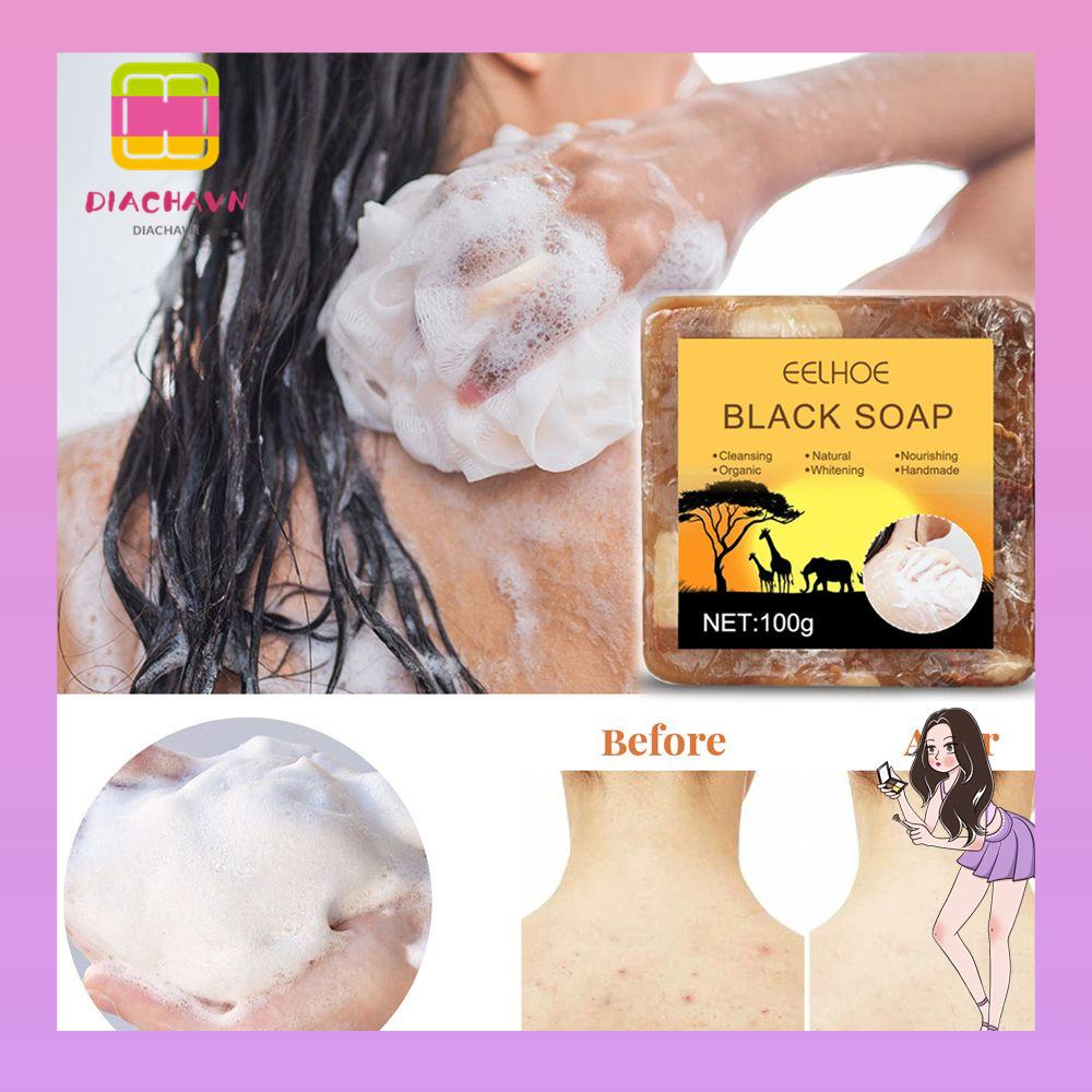 Xà Phòng Tắm Hữu Cơ Massage Làm Săn Chắc Da Nhẹ Dịu