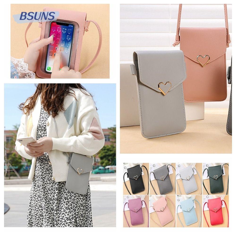 Ví Cầm Tay Có Khóa Cài Phong Cách Retro Dành Cho Nữ