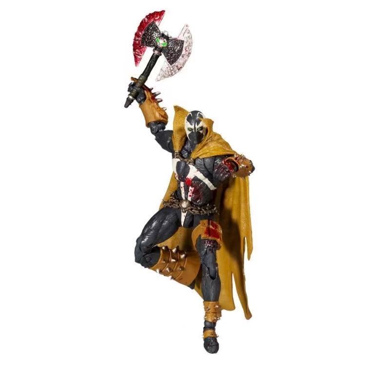 Mcfarlane Mortal Kombat Phiên Bản Sao Máu Cam Thế Hệ Mới Lạ