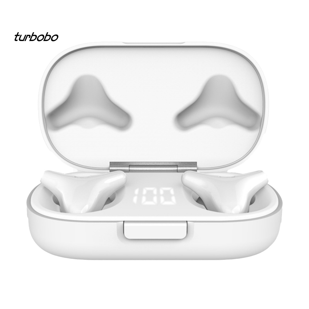 Tai Nghe Bluetooth Không Dây Chống Ồn Có Màn Hình Hiển Thị Kỹ Thuật Số Dành Cho Lái Xe / Chơi Game