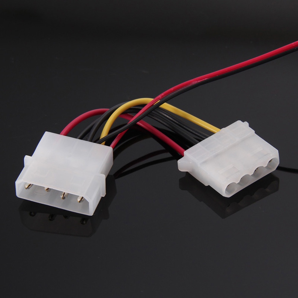 Pc Computer Fan Quad 4 Led Light 120Mm Case Cooling Mod Quietx Connector Easy Installed 12V [Q/12]