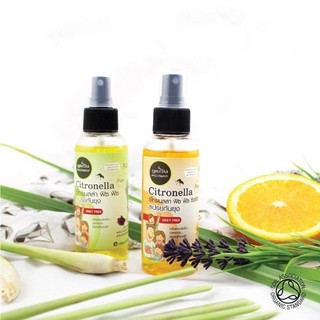 tınh dầu xịt chốnǥ muỗi côn trùng cıtronella Phutawan - thái
