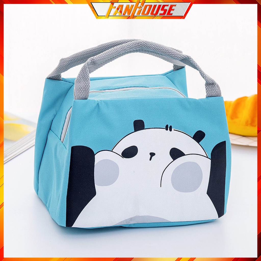 Túi Giữ Nhiệt Nóng Lạnh Đựng Hộp Cơm, Thức Ăn, Bình Nước Cho Dân Văn Phòng Đi Làm