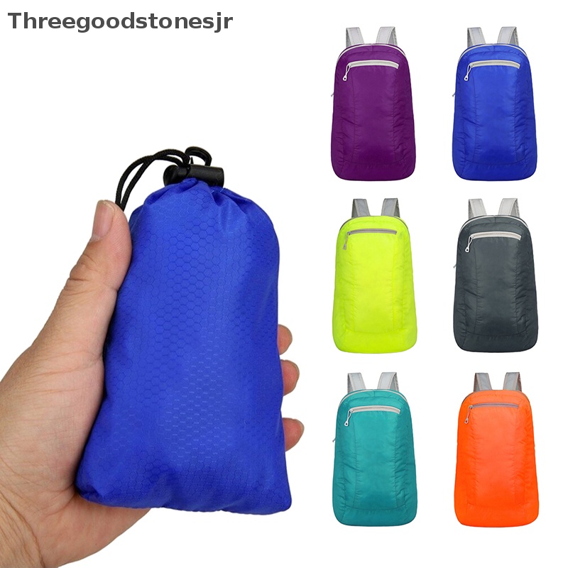 Ba Lô Siêu Nhẹ Chống Thấm Nước Có Thể Gấp Gọn Tiện Dụng Cho Nam Và Nữ JR