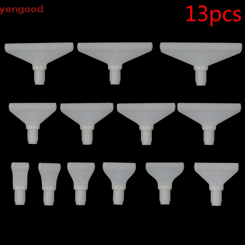 Set 13 Đầu Thay Thế Cho Bút Đính Đá Kim Cương 5D