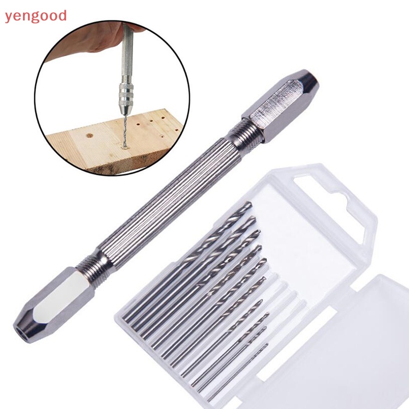 (YGD) Dụng Cụ Cố Định Mũi Khoan Xoắn Ốc Bằng Nhựa Resin Không Chìa Khóa