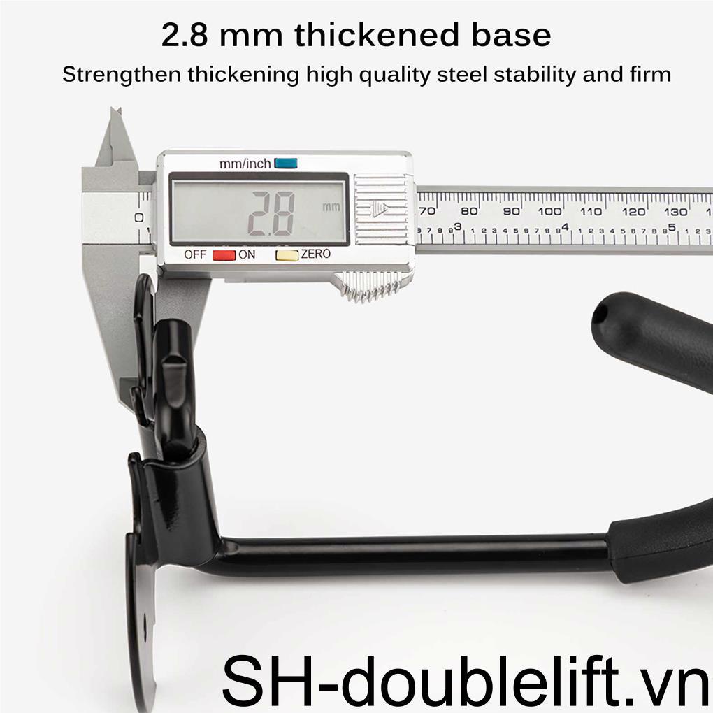 Móc Treo Xe Đạp Gắn Tường Kèm Giá Đỡ Chịu Tải Trọng Lớn Tiện Dụng