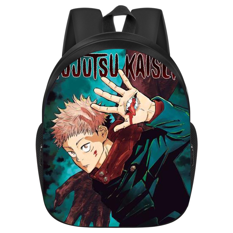Ba Lô Đi Học / Du Lịch In Hình Jujutsu Kaisen 3D Thời Trang Cho Nam Và Nữ