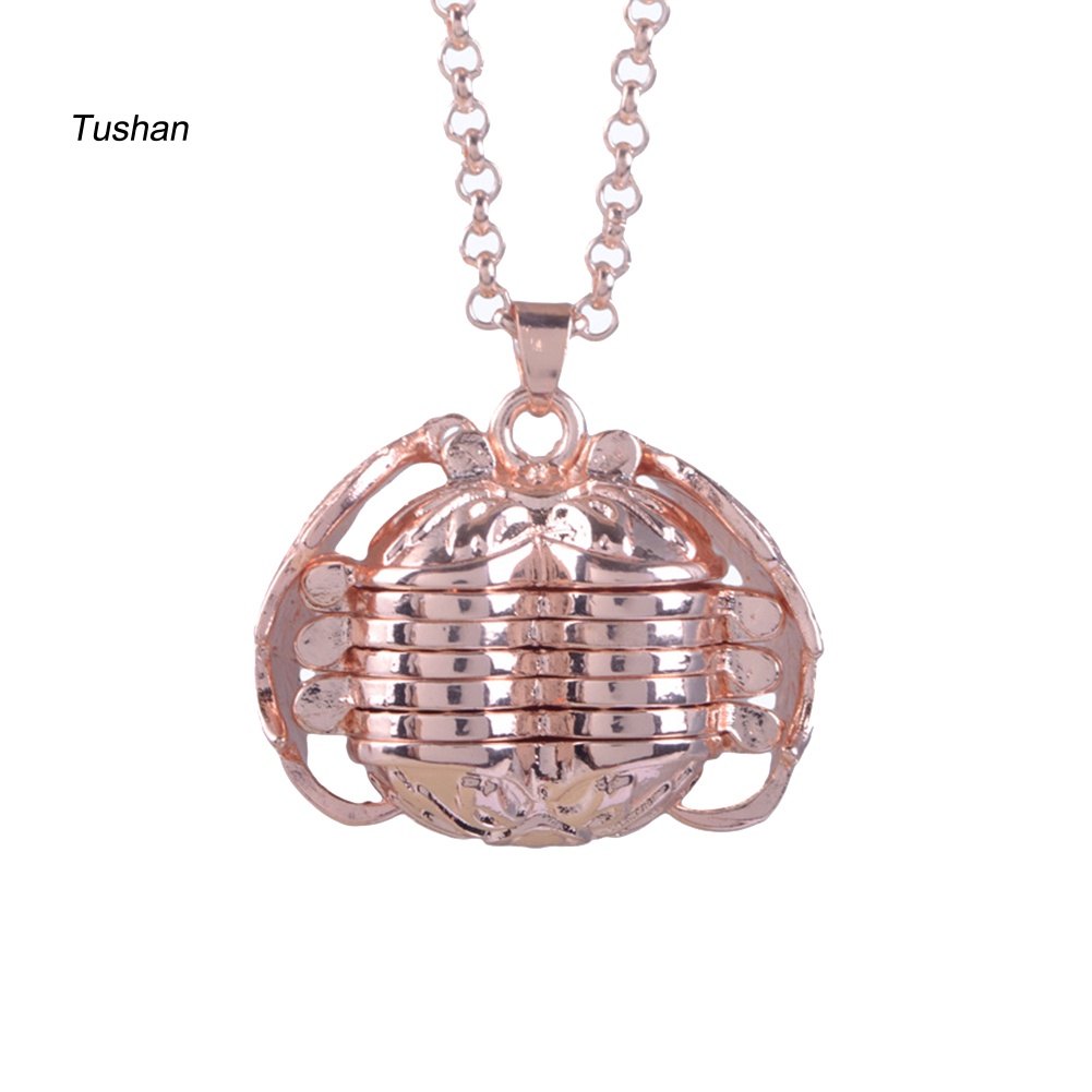 Vòng cổ Mặt Trái Banh 4 Tấm Có Cánh Thiên Thần Độc Đáo