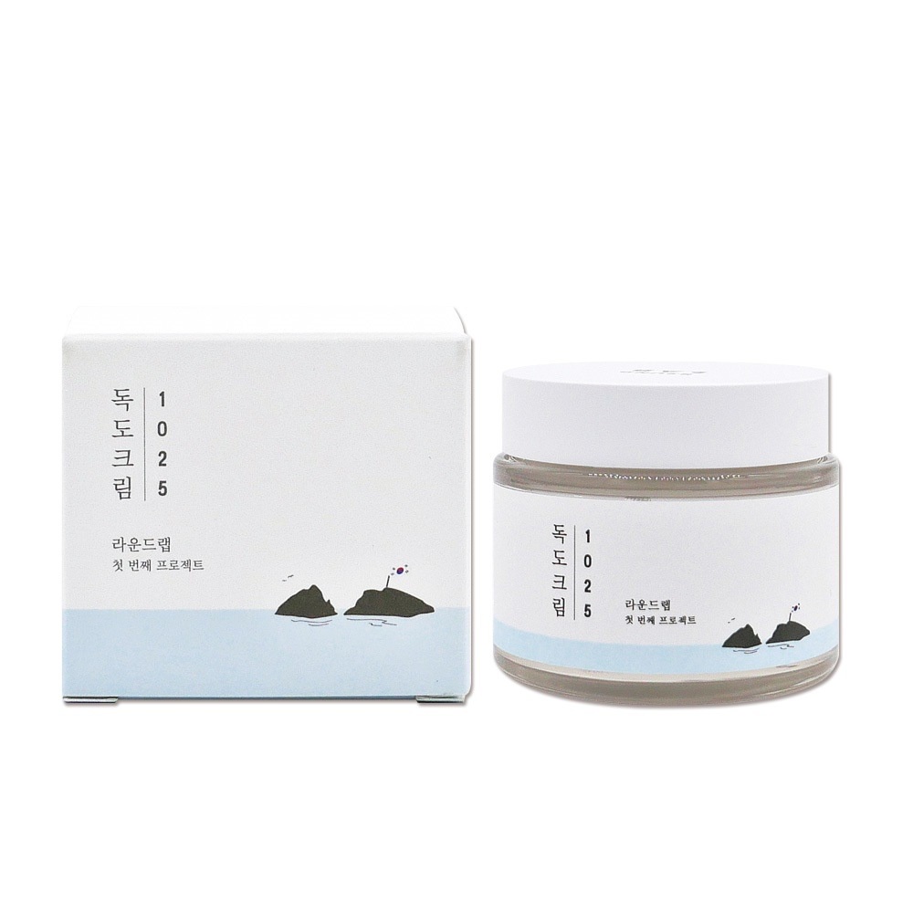 Kem Tròn LAB 1025 Dokdo 80ml / ROUND LAB
