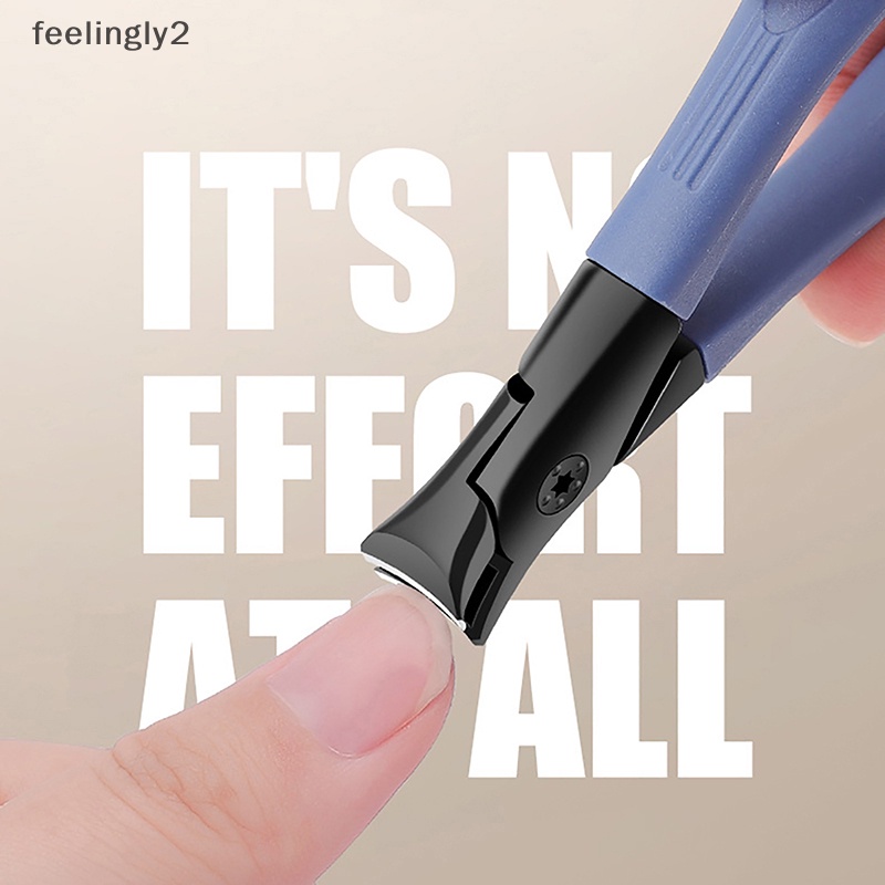 Kềm Cắt Móng Tay Miệng Rộng Bằng Thép Không Gỉ Chống Văng Bảo Vệ Chính Xác