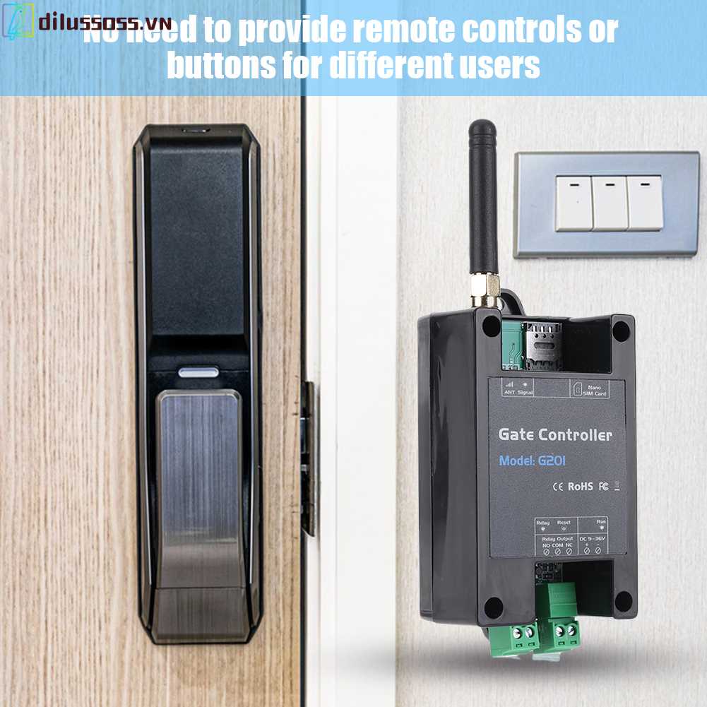 Dụng Cụ Mở Cửa Ga Ra Vào G201 GSM