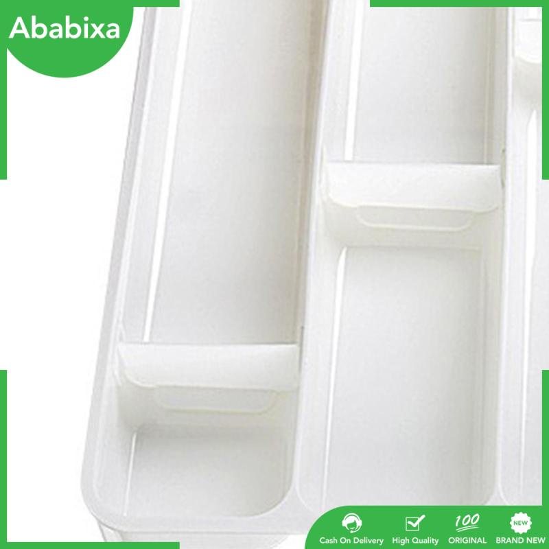 [Ababixa] Khay Đựng Dao Kéo Chia Ngăn Tủ Có Thể Điều Chỉnh Sắp Xếp Gọn Gàng Cho Thước Thủ Công Utencil