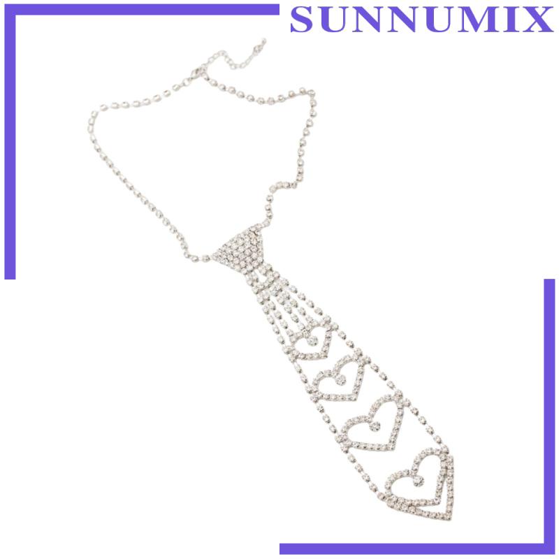 Cà Vạt Đính Đá Có Thể Điều Chỉnh Hóa Trang Halloween