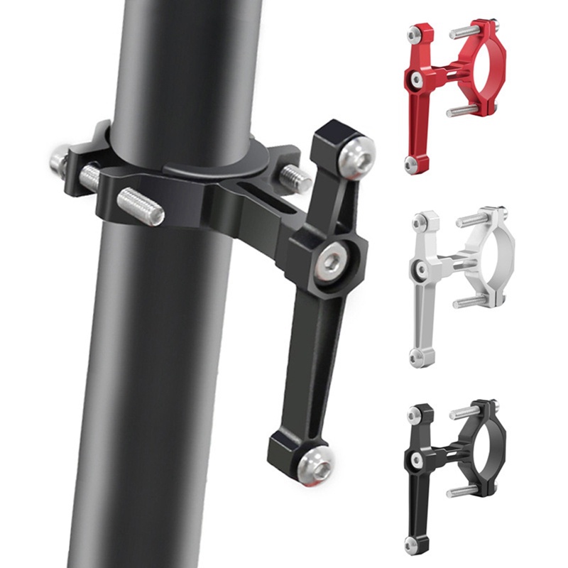 Giá Đỡ Bình Nước Bằng Hợp Kim Nhôm Gắn Yên Xe Đạp Leo Núi