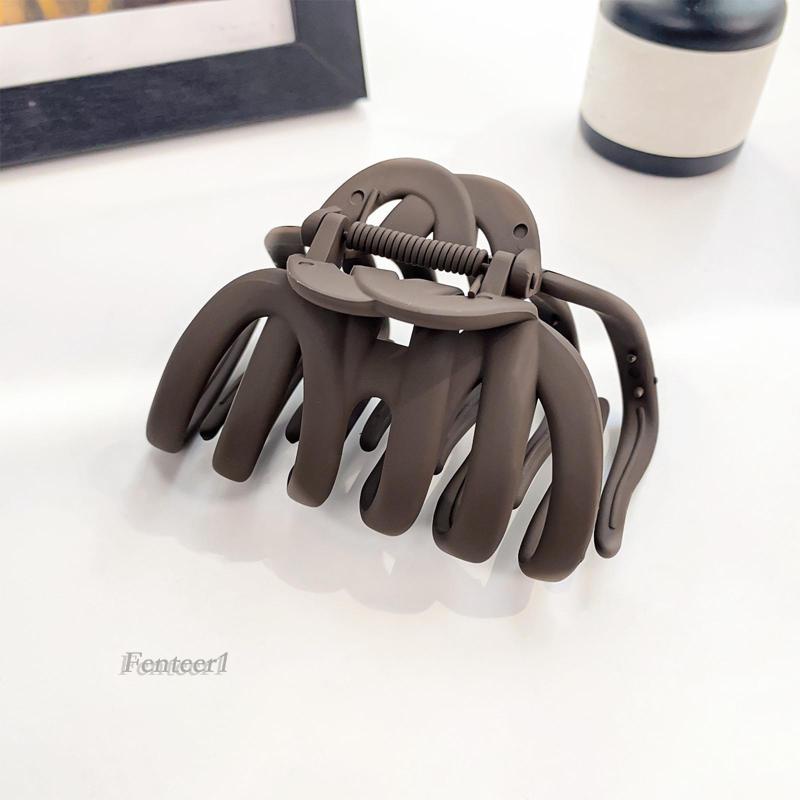 [Fenteer1] Kẹp Tóc Dài Dày Trang Trí Giản Dị Dành Cho Mẹ Và Con Gái