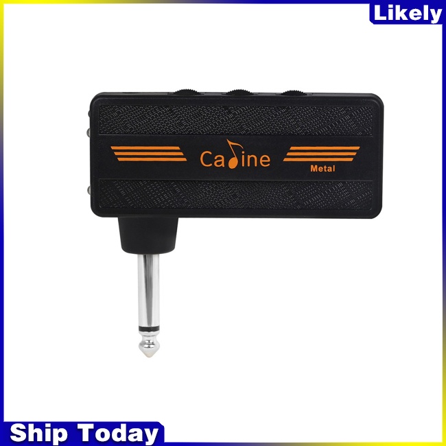 Bộ Khuếch Đại Âm Thanh Đa Hiệu Ứng Cho Đàn Guitar Điện