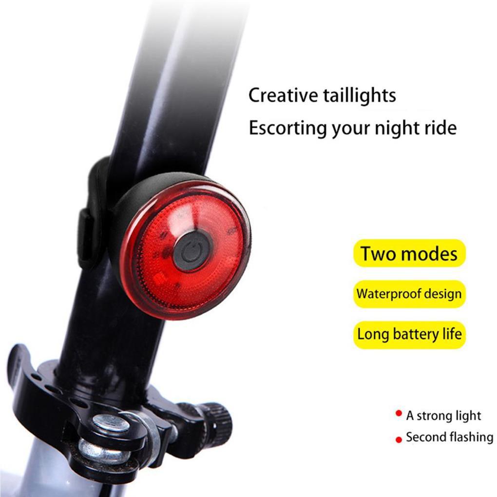 Đèn LED COB Gắn Đuôi Xe Đạp Tháo Rời Được