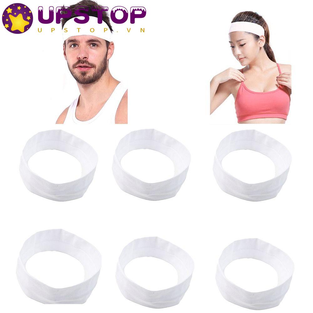 Set 3 Băng Đô Thể Thao Co Giãn Chống Trượt Thấm Hút Mồ Hôi