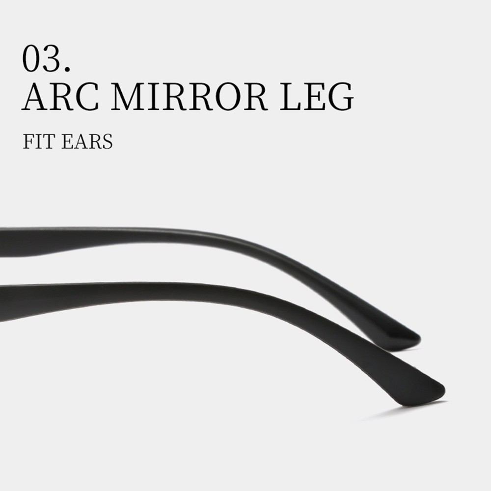 Kính Râm Unisex Chống Tia UV400 AIELBRO 2023 Phong Cách Retro