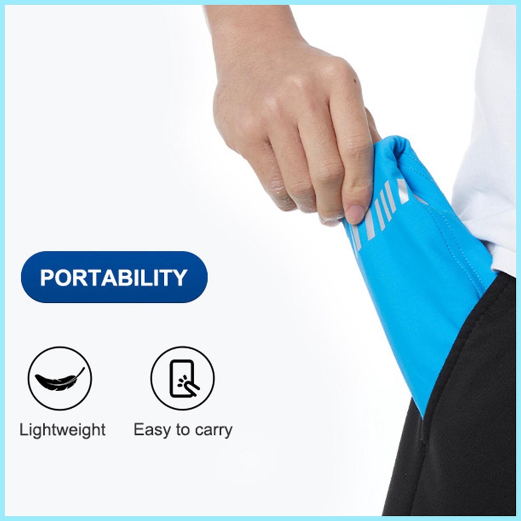 Khẩu Trang Che Cổ Co Giãn Thoáng Khí Chống Tia UV Phản Quang Cho Nam