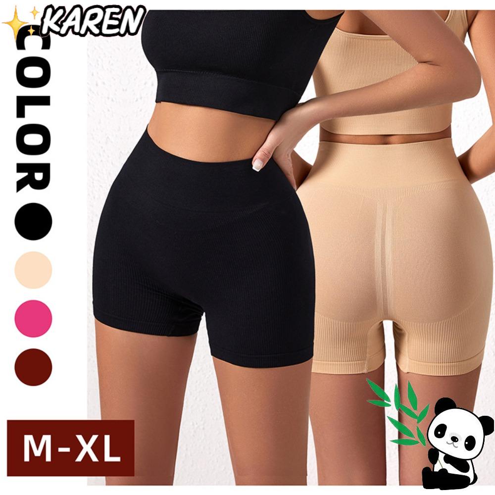 Quần Lót Boxer Thể Thao Không Đường May Định Hình Eo Chất Lượng Cao