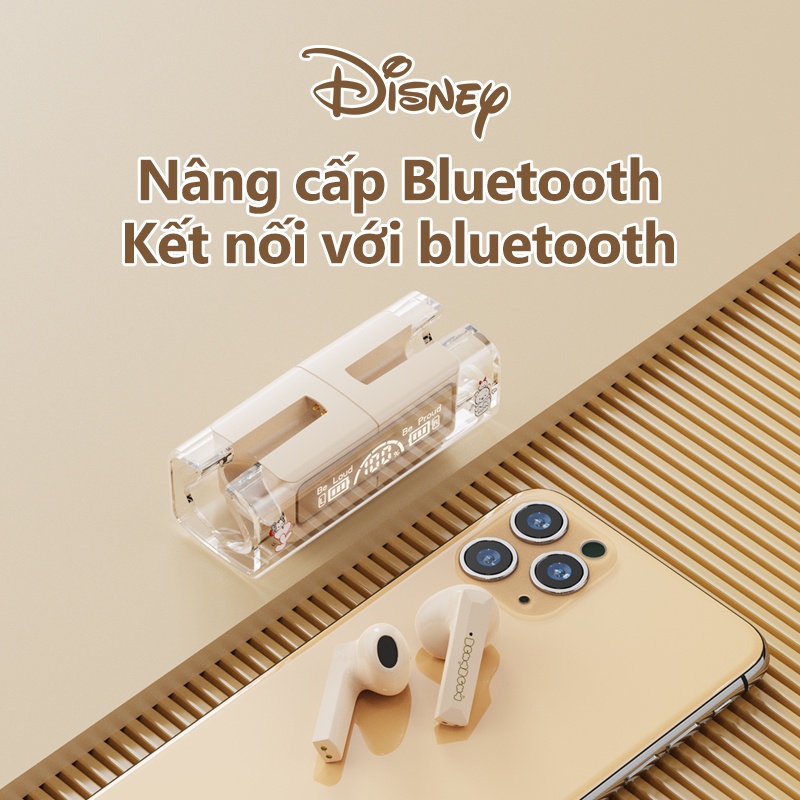 Tai Nghe Bluetooth 5.3 Không Dây Âm Thanh HIFI Âm Thanh  Có Mic Giảm Tiếng Ồn Áp Dụng Cho Thiết Bị Apple/Android