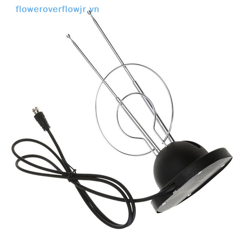 Ăng Ten Kỹ Thuật Số Khuếch Đại Tín Hiệu Cho TV HD HDTV UHF VHF