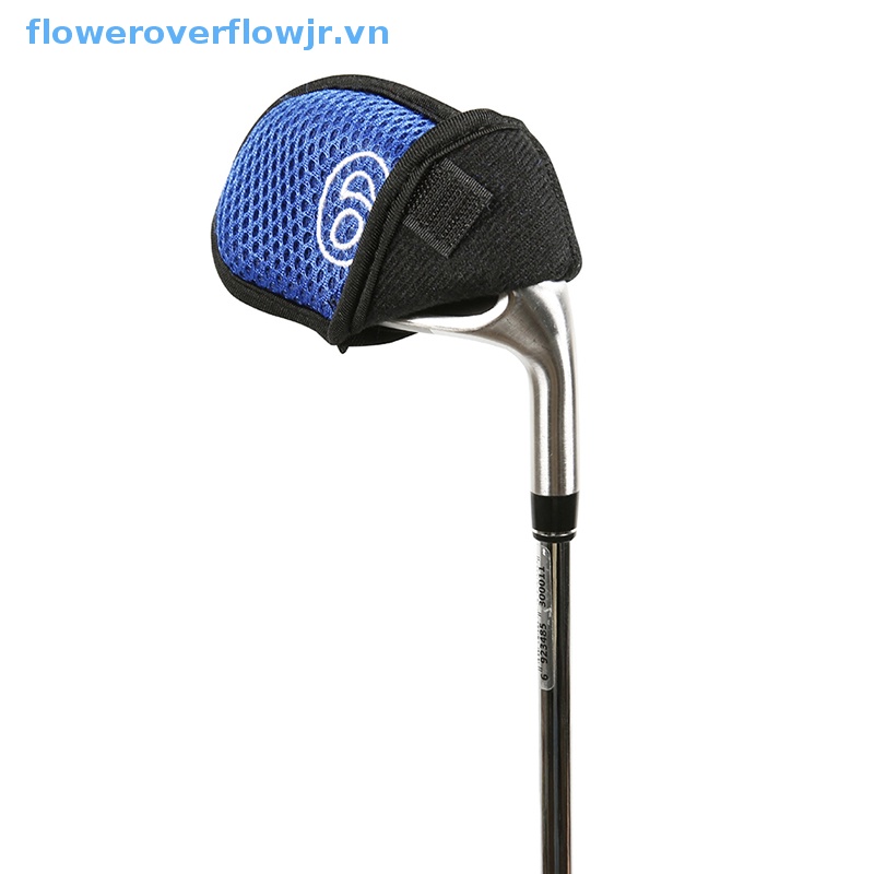 Bộ 10 Vỏ Bọc Bảo Vệ Đầu Gậy Đánh Golf Chuyên Dụng