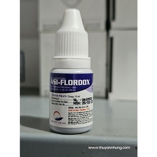 Hen khẹc, khò khè hết ngay Flo Doxy 10ml
