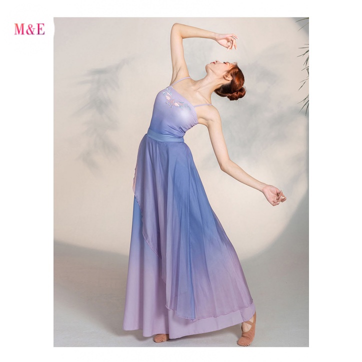 M &amp; E Bộ Trang Phục Múa Truyền Thống Trung Hoa Truyền Thống Trung Hoa Cổ Điển Thêu Họa Tiết Ngực Bên Trong 2023 Mới