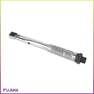 1/4 Inch 5-25Nm Prefabricated Adjustable Torque Wrench Drive Click Metal Hand Spanner Repairing Tool With Box Organizer