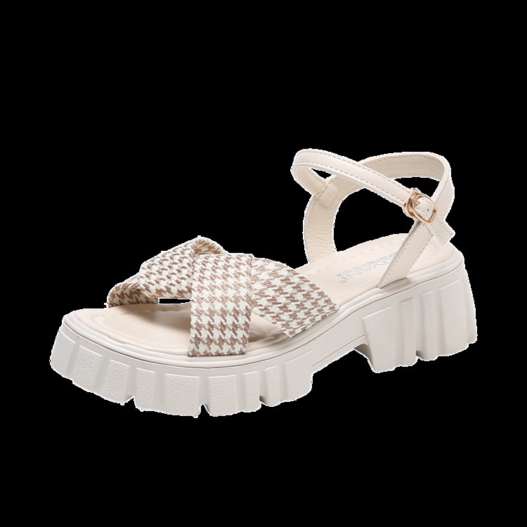 One Giày Sandal Đế Dày Thời Trang Mùa Hè 2023