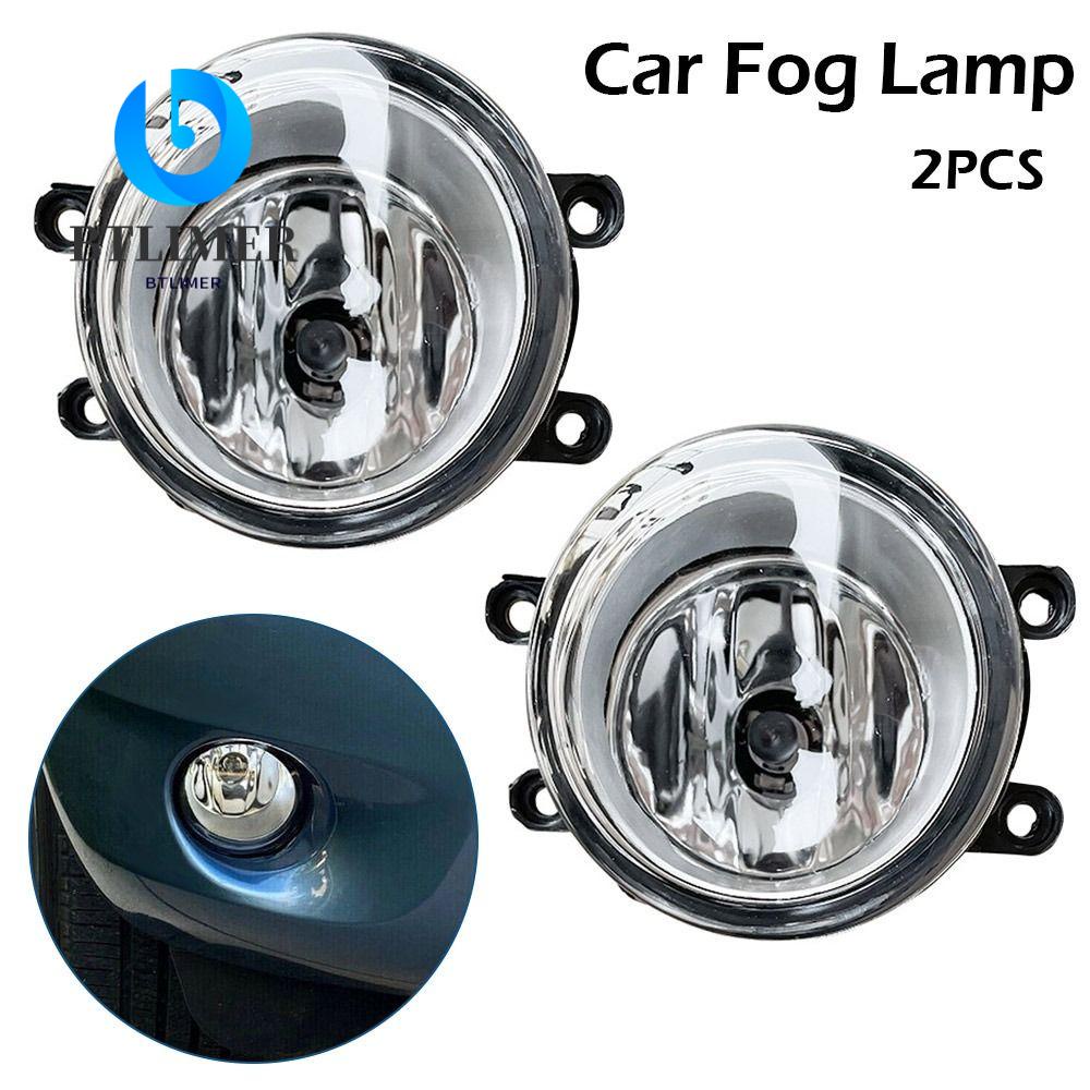 2 Bóng Đèn Pha Phá Sương Mù 12V 55W Cho Xe Hơi Toyota Corolla AXIO Camry Yaris