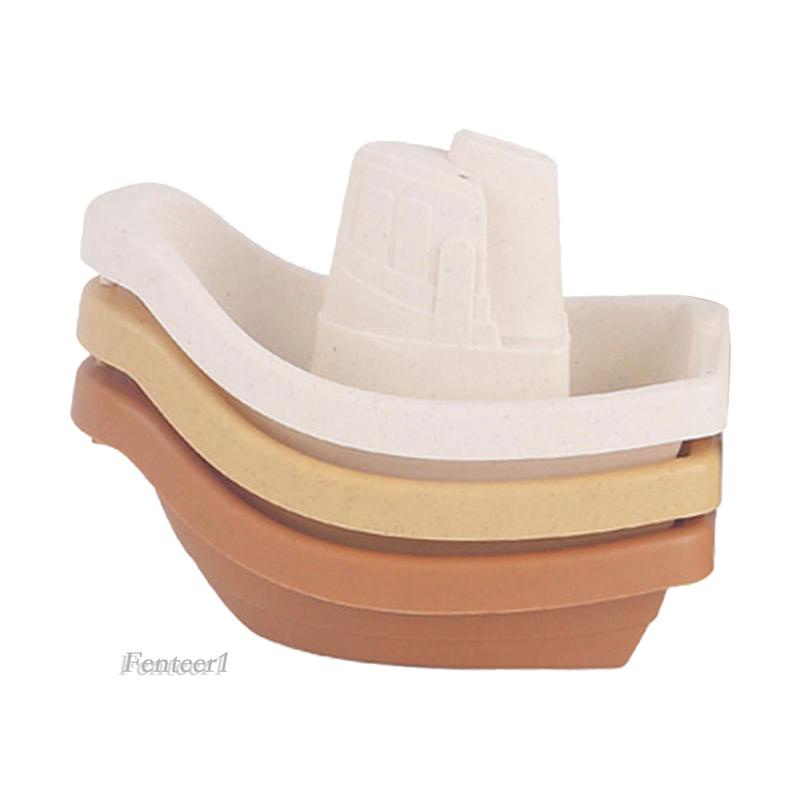 Set 1 / 3 Thuyền Đồ Chơi Đi Tắm Dành Cho Bé