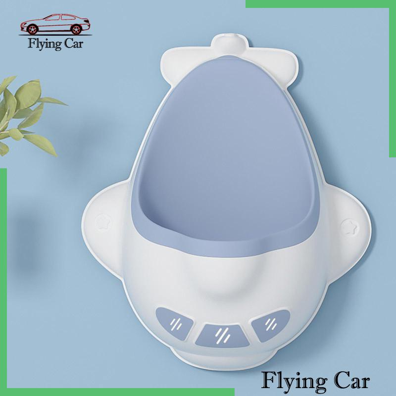 Bô Đi Vệ Sinh Gắn Tường Hình Máy Bay Dễ Thương Cho Bé Trai [Lzdjfmy2]