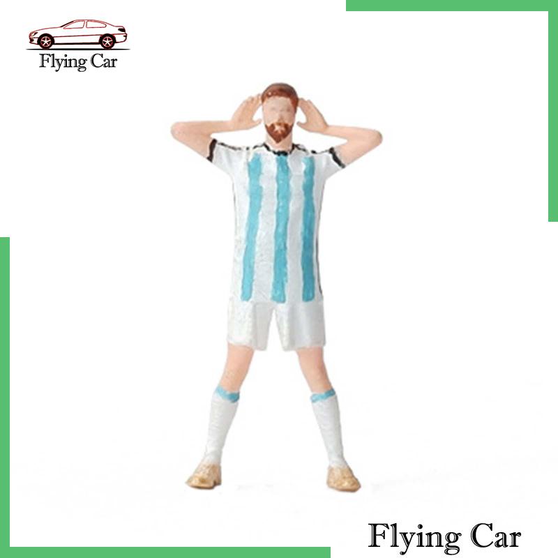 [Lzdjfmy2] Mô Hình Cầu Thủ Bóng Đá Thu Nhỏ Tỉ Lệ 1 / 64