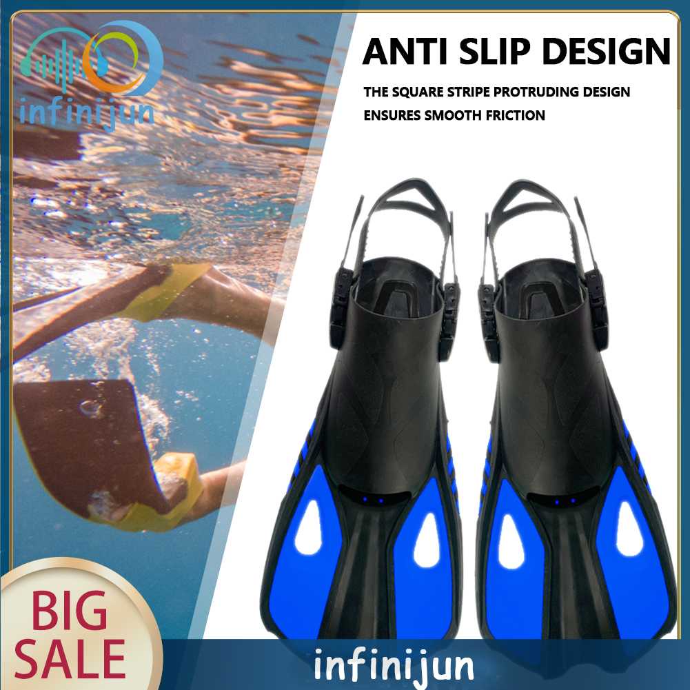 Chân Vịt Bơi Lội Bằng Silicone Có Thể Điều Chỉnh