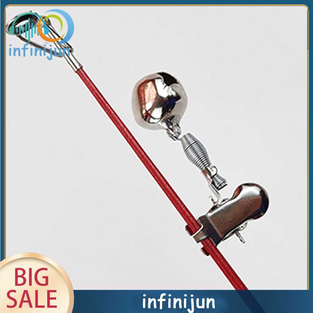 Chuông Báo Cá Cắn Câu Bằng Kim Loại